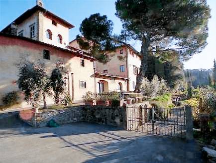 Farm with patio, pool & barbeque in Greve in Chianti
