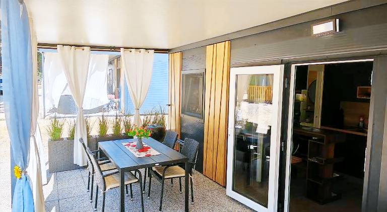 Apartment with terrace & barbeque — photo 3