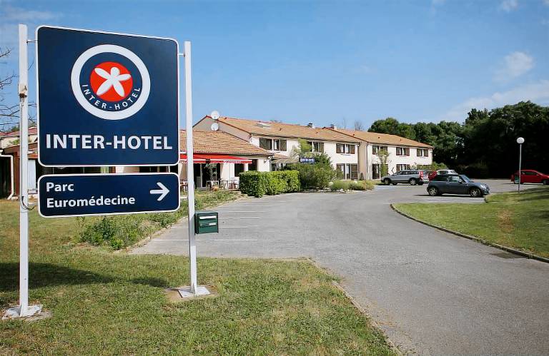 Inter-Hotel Montpellier Parc Euromedecine in Montpellier