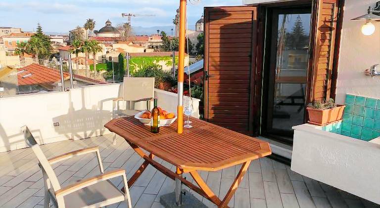 Holiday apartment with 1 room for 3 persons in Oristano