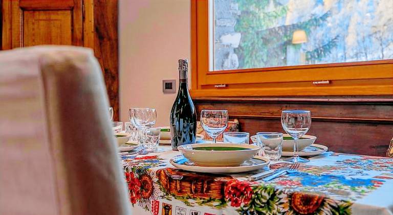 Nice holiday apartment | Dogs allowed in Courmayeur