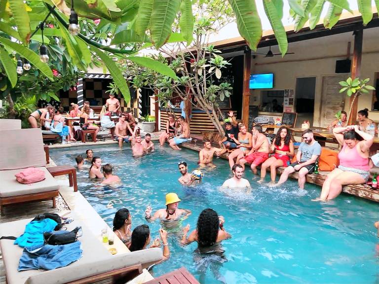 Hostel  Gili Islands