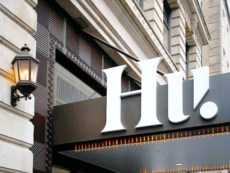 The Hu Hotel in Memphis, TN
