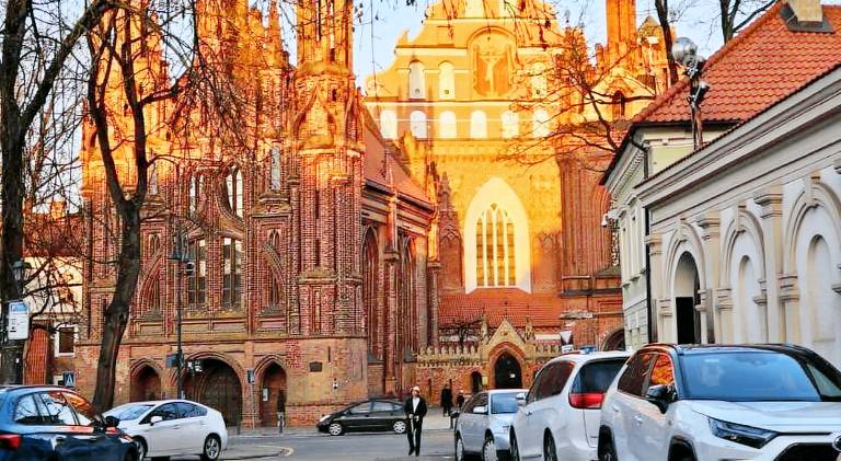 Pleasant holiday apartment | Close to St. Anne's Church | Pets are welcome in Vilnius