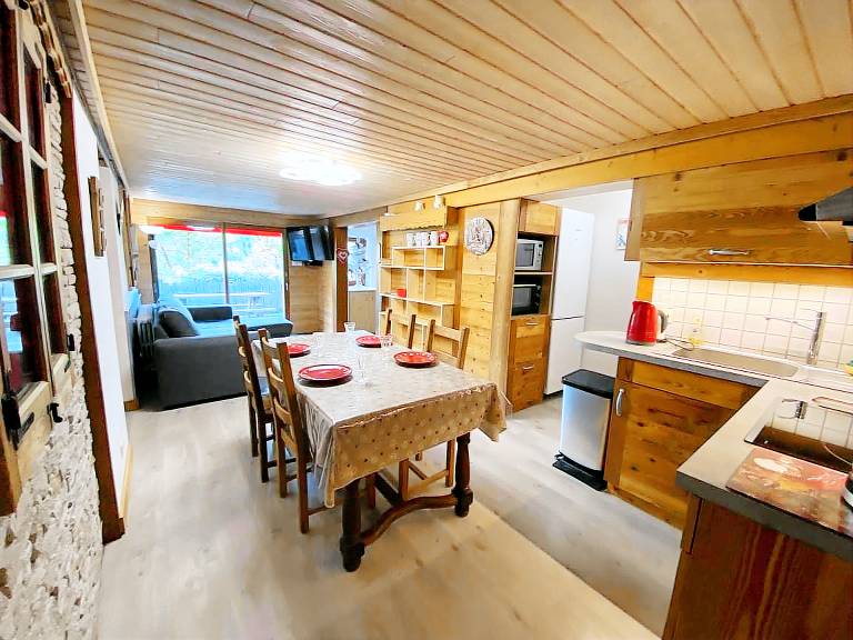 Apartment | Dogs allowed in Le Grand-Bornand