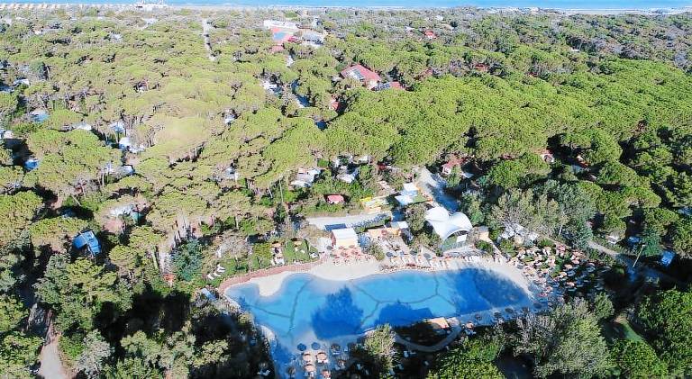 Le Esperidi Camping Ecoresort in Bibbona
