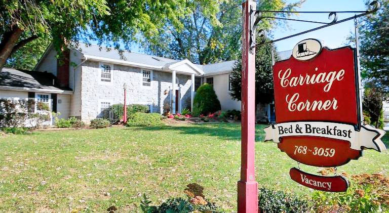 Carriage Corner Bed & Breakfast