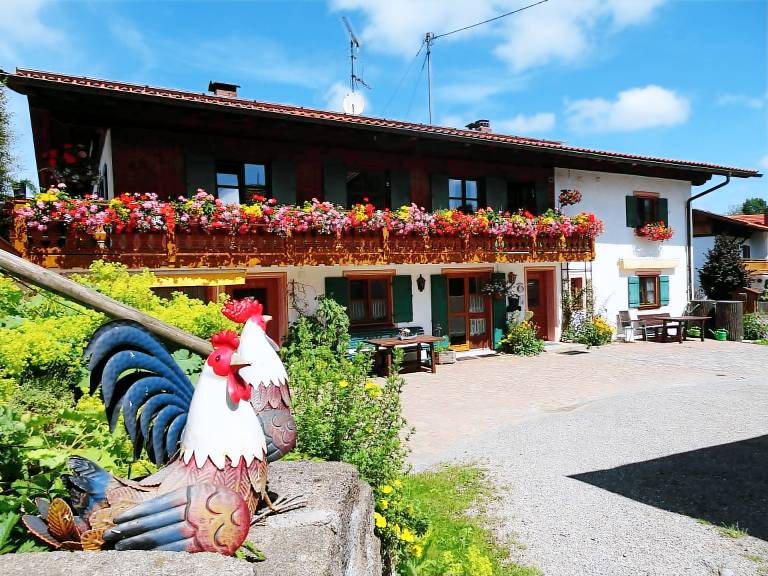 Ferienwohnung Bad Bayersoien