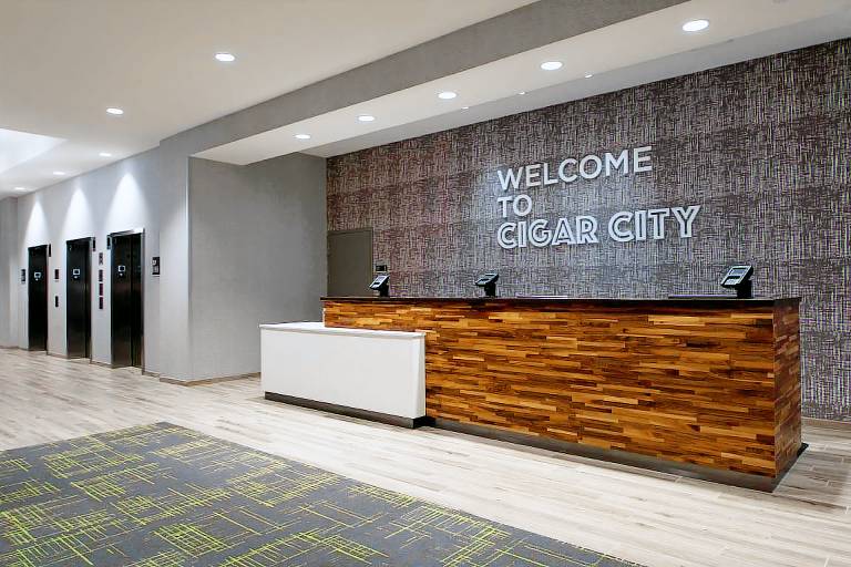 Hampton Inn Tampa Downtown Channel District, FL — photo 5
