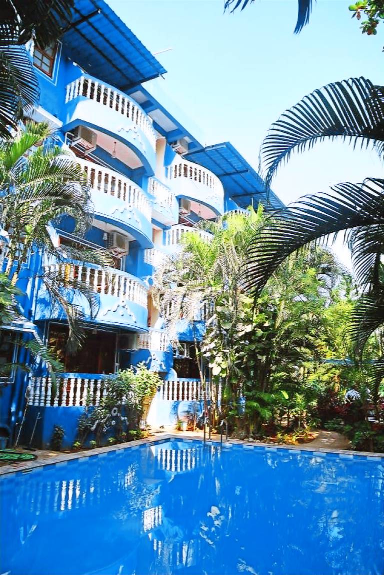 Villa Theresa Beach Resort in Anjuna