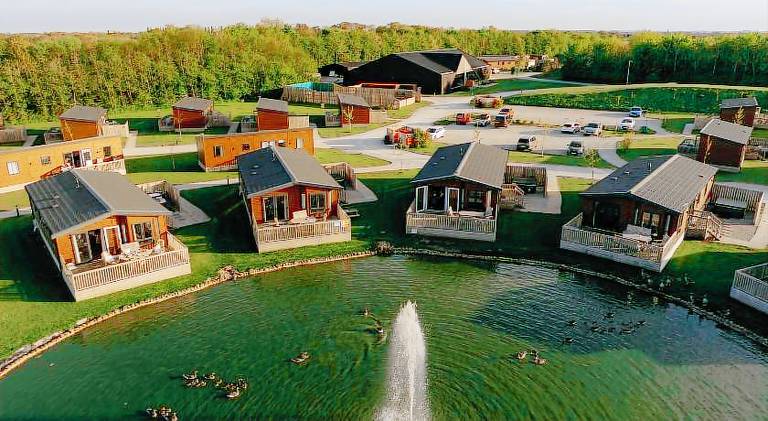 Landal Woodland Lakes in Thirsk