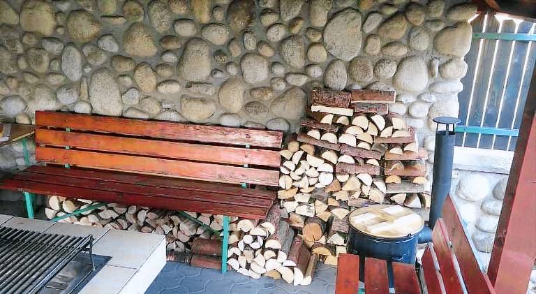 Lodge with patio, sauna & grill — photo 5