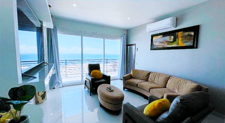 Serviced apartment with terrace | Pet-friendly in Playas de Rosarito