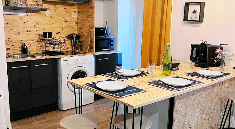 Apartment with 1 room for 4 persons — photo 5