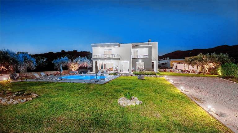 Ferienhaus in Afandou, Rhodos für max. 8 Personen