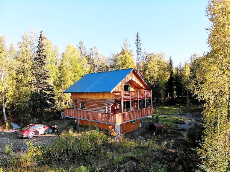 House  Cooper Landing