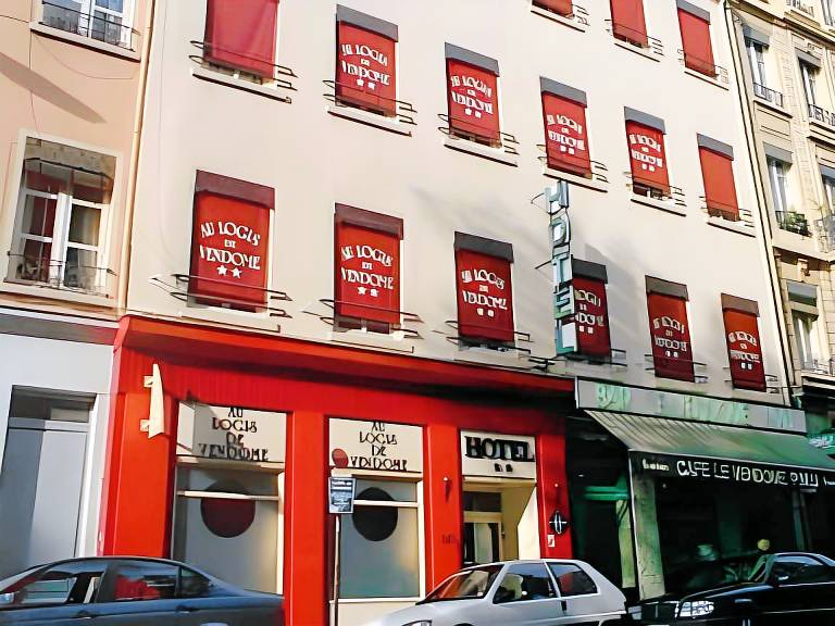 Hotel Taggat in Villeurbanne