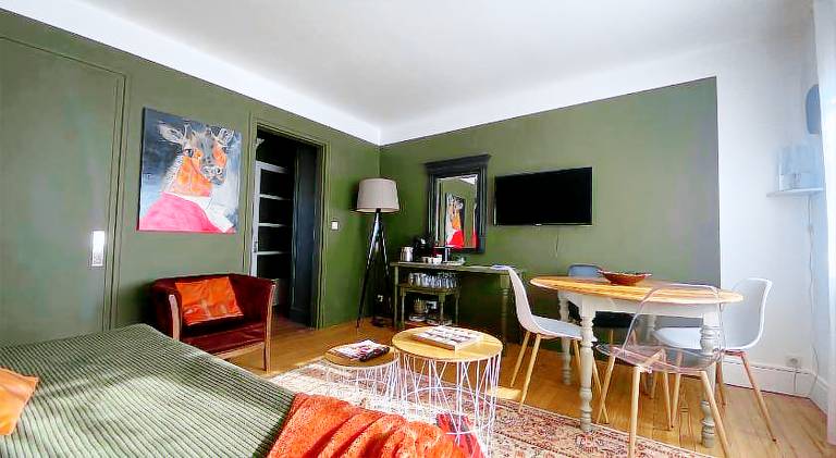 Rental apartment with 2 rooms for 4 persons — photo 2