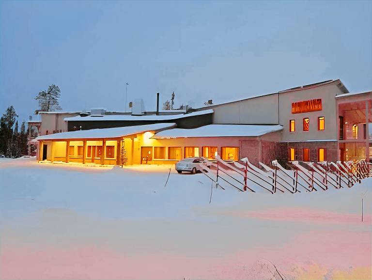 Santa's Hotel Aurora & Igloos in Sodankyla