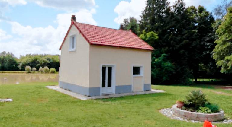 90 m&sup2; Ferienhaus