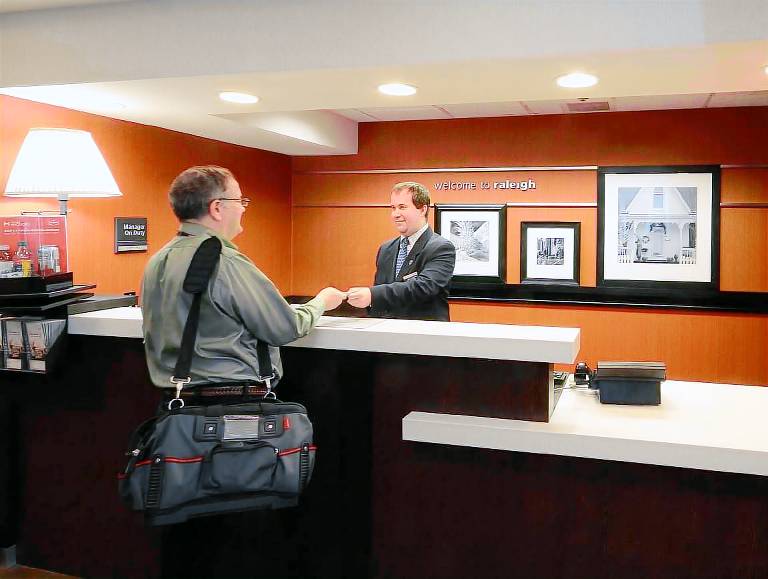 Hampton Inn Raleigh-Capital Blvd North — photo 5