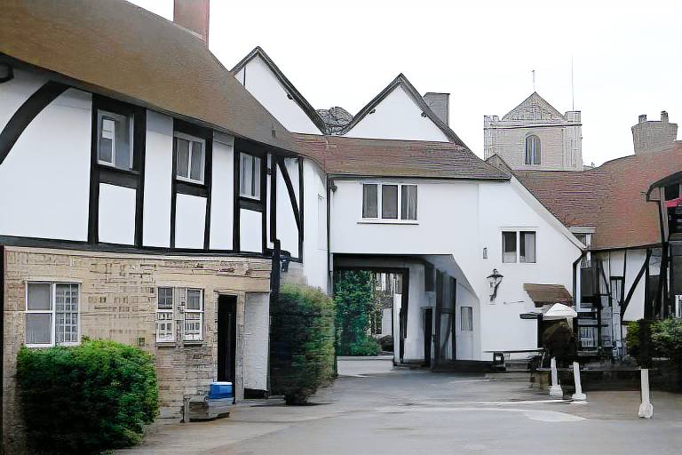 The George Hotel Dorchester on Thames Oxfordshire