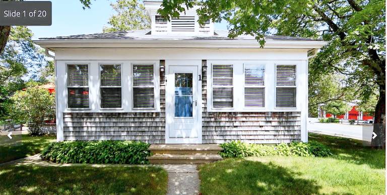 Cabin Oak Bluffs