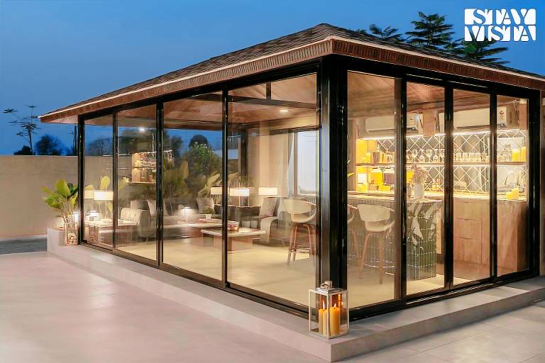 Villa with barbecue & pool | Pet-friendly — photo 5