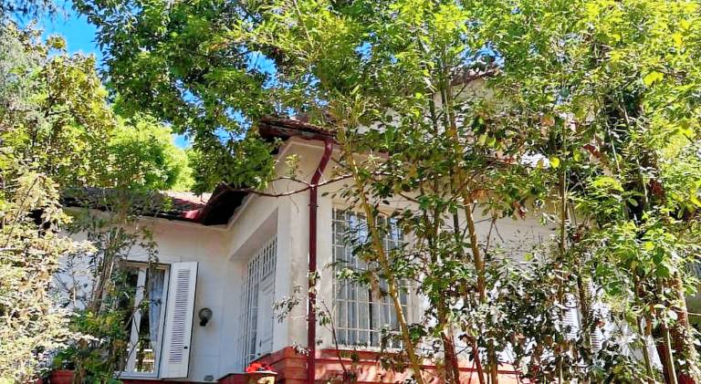 Villa with yard, private pool & terrace in Portofino