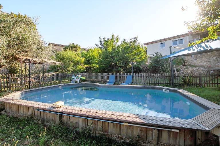 Ferienwohnung in Salazac, Languedoc-Roussillon, Frankreich
