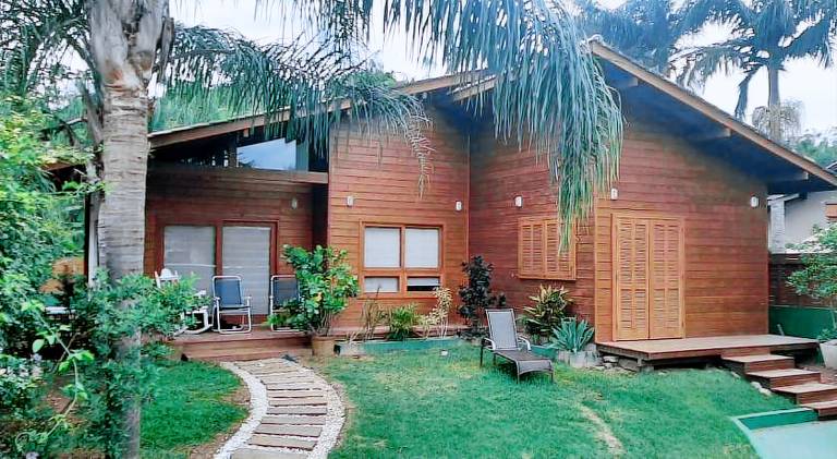 100 m&sup2; Ferienhaus