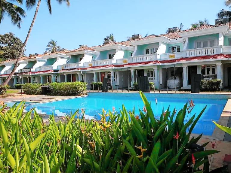 House Benaulim Beach