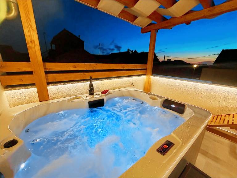 Ferienhaus in Zaton, Privlaka, Kroatien f&uuml;r max. 4 Personen