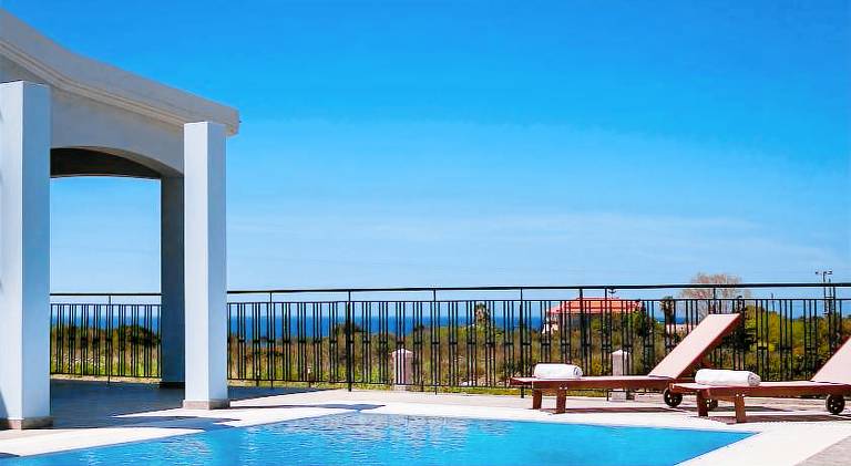 Nice villa with private pool, terrace & garden | Pets allowed in Kefalonia
