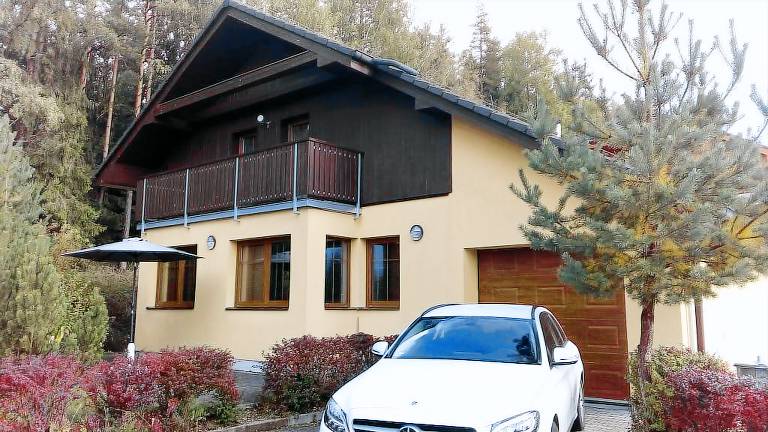 Ferienhaus Lipno nad Vltavou