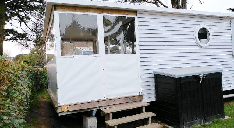 La Grande Metairie Location Mobil-Home 4p in Carnac