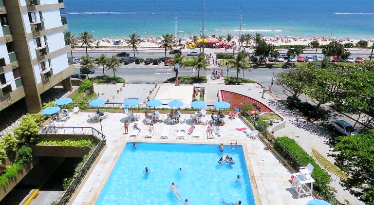 Holiday apartment with pool | Beach nearby | Dogs allowed in Rio de Janeiro