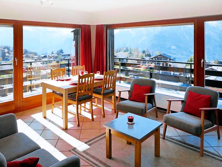 Ferienwohnung mit Hund in Nendaz für max. 4 Personen