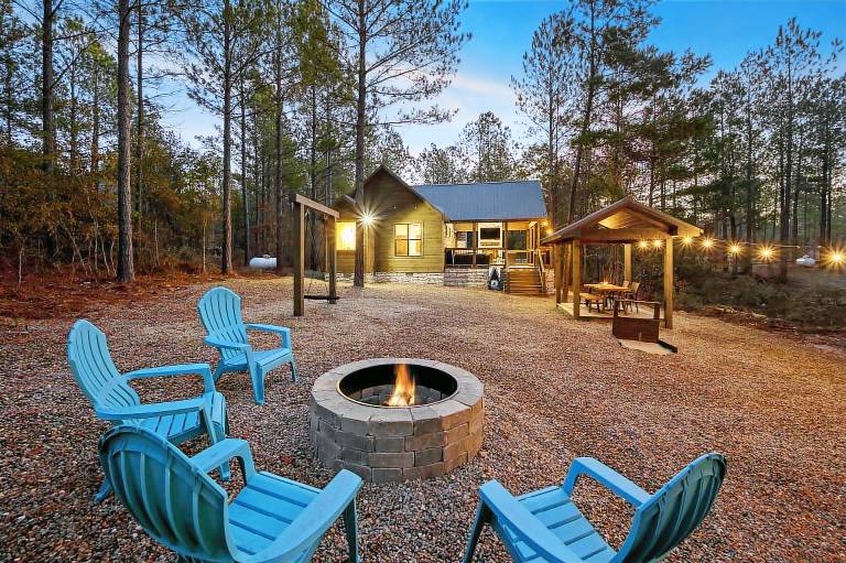 Cabin  Broken Bow