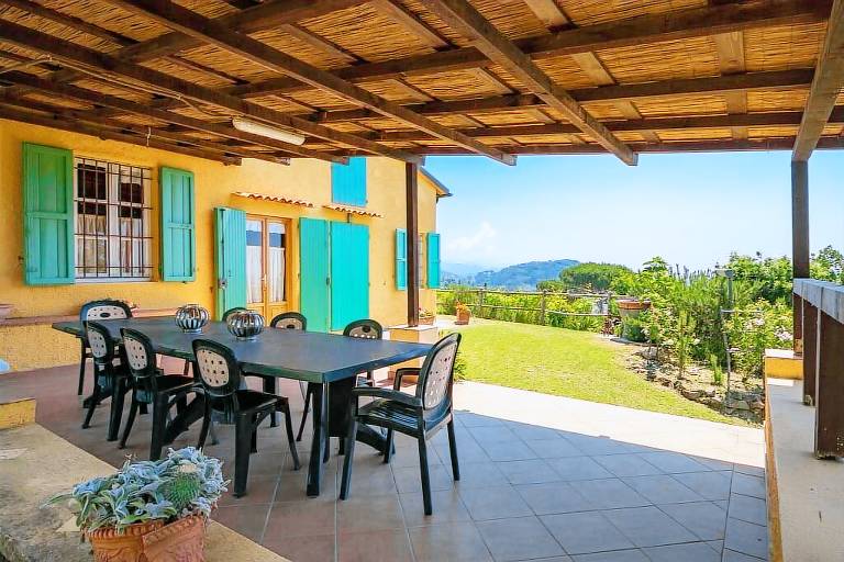 Villa vacanza Piano di Mommio