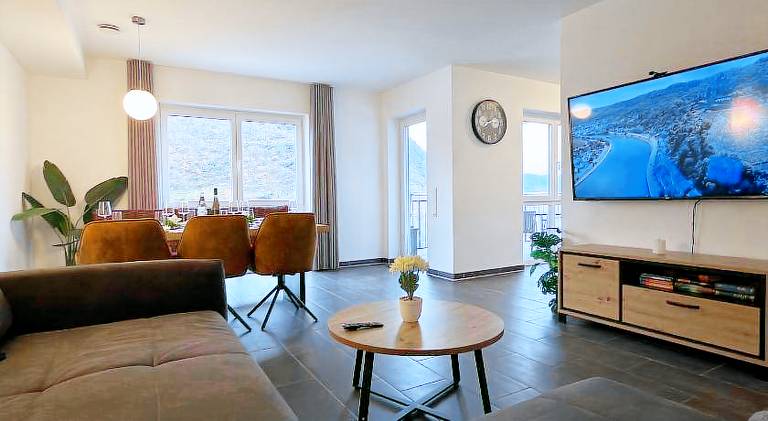 Holiday apartment with 2 rooms for 6 persons in Cochem