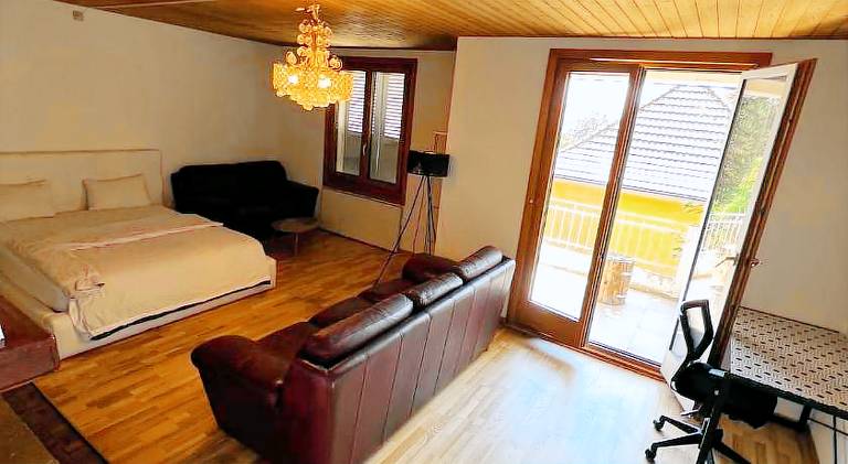 Private room for long term rent 1000-1200CHF per month — photo 2