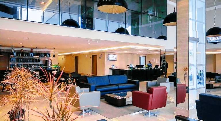 Ibiza Plaza Hotel in Anapolis