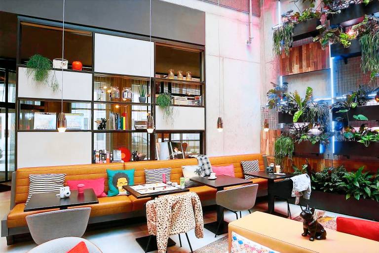 Moxy Brussels City Center — photo 3