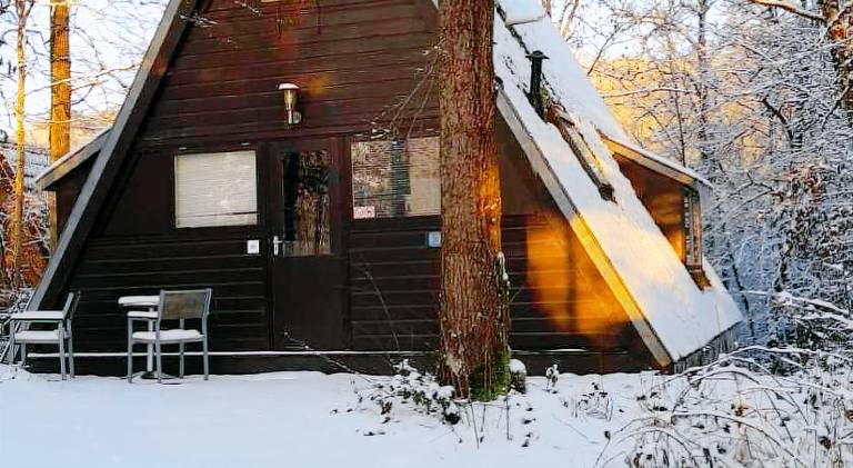 Chalet with pool in Durbuy