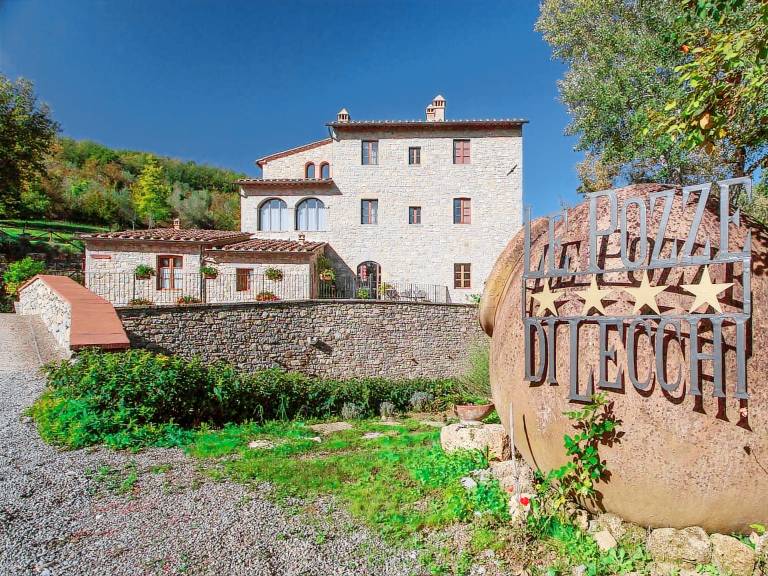 Hotel Le Pozze Di Lecchi in Gaiole in Chianti