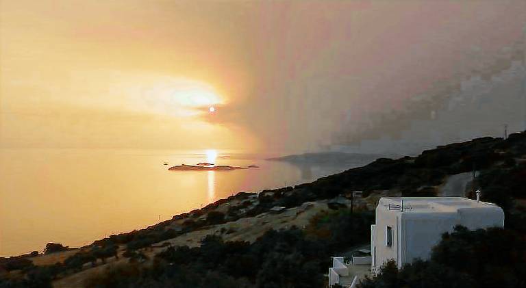 Aegean Deep Blue Andros Ano Aprovato in Andros