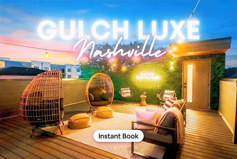 Vacation home with fast internet in Nashville, TN