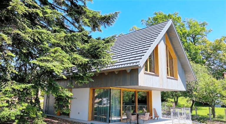 Villa with terrace & yard | Suitable for remote work | Pets allowed in Bled