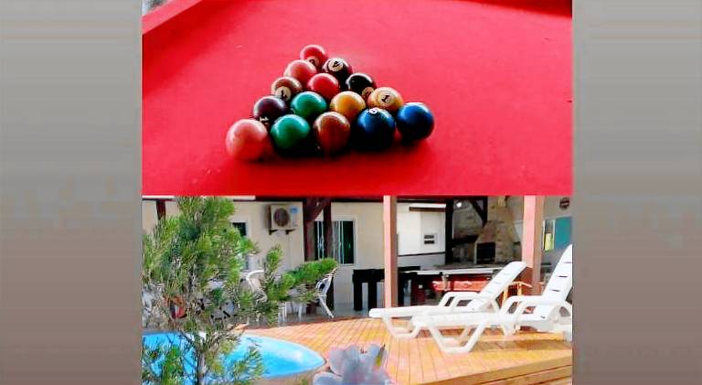 Nice vacation home with pool | Close to the beach | Dogs allowed in Penha